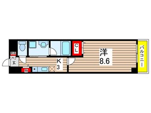 ﾆｭ-ｼﾃｨｱﾊﾟ-ﾄﾒﾝﾂ円上町の物件間取画像